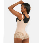 Cargar imagen en el visor de la galería, [V-180] Faja Body Short Encaje Doble Compresión Cintura Avispa
