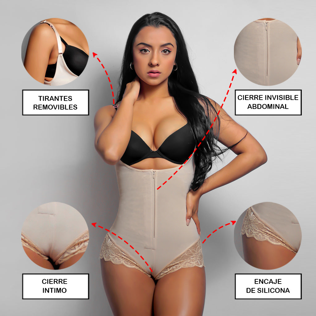 Victoria Fajas Colombianas Reductoras Moldeadoras, Women's Post Surgery  Short Body Shaper 2310 (XS, Beige): Buy Online at Best Price in UAE 