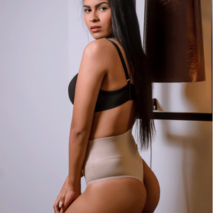 [V-009] Faja Semi Hilo Ajuste bajo de Algodón Reduce y Moldea