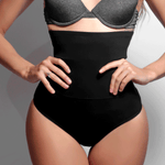 Cargar imagen en el visor de la galería, [V-010] Faja de Mujer Vicky Ajuste Alto de Algodón Reduce y Moldea
