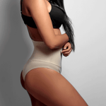 Cargar imagen en el visor de la galería, [V-015] Faja Moldeadora Bikini Ajuste Medio Abdomen de Algodón
