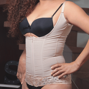 [V-084] Faja Chaleco Reductora Moldeadora de Powernet Vicky a la cadera