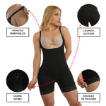 Cargar imagen en el visor de la galería, [V-057] Faja Post Cirugia Post Parto Reductora y Moldeadora Levanta Glúteos
