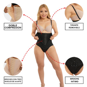 [V-091] Faja Post Parto Reafirmante de Doble Compresión Vicky