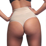 Cargar imagen en el visor de la galería, [V-009] Faja Semi Hilo Ajuste bajo de Algodón Reduce y Moldea
