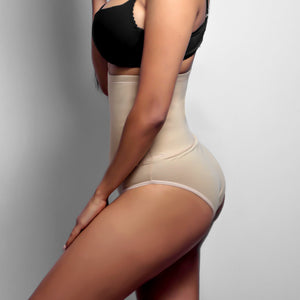 [V-010] Faja de Mujer Vicky Ajuste Alto de Algodón Reduce y Moldea