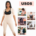 Cargar imagen en el visor de la galería, [V-120] Faja Enteriza Pescador Levanta Glúteos Post Cirugía O Parto
