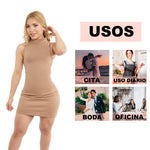 Cargar imagen en el visor de la galería, [V-091] Faja Post Parto Reafirmante de Doble Compresión Vicky
