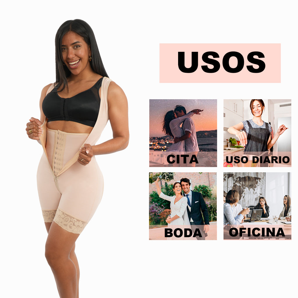 [V-170] Faja Enteriza Avispero Con Doble Compresión